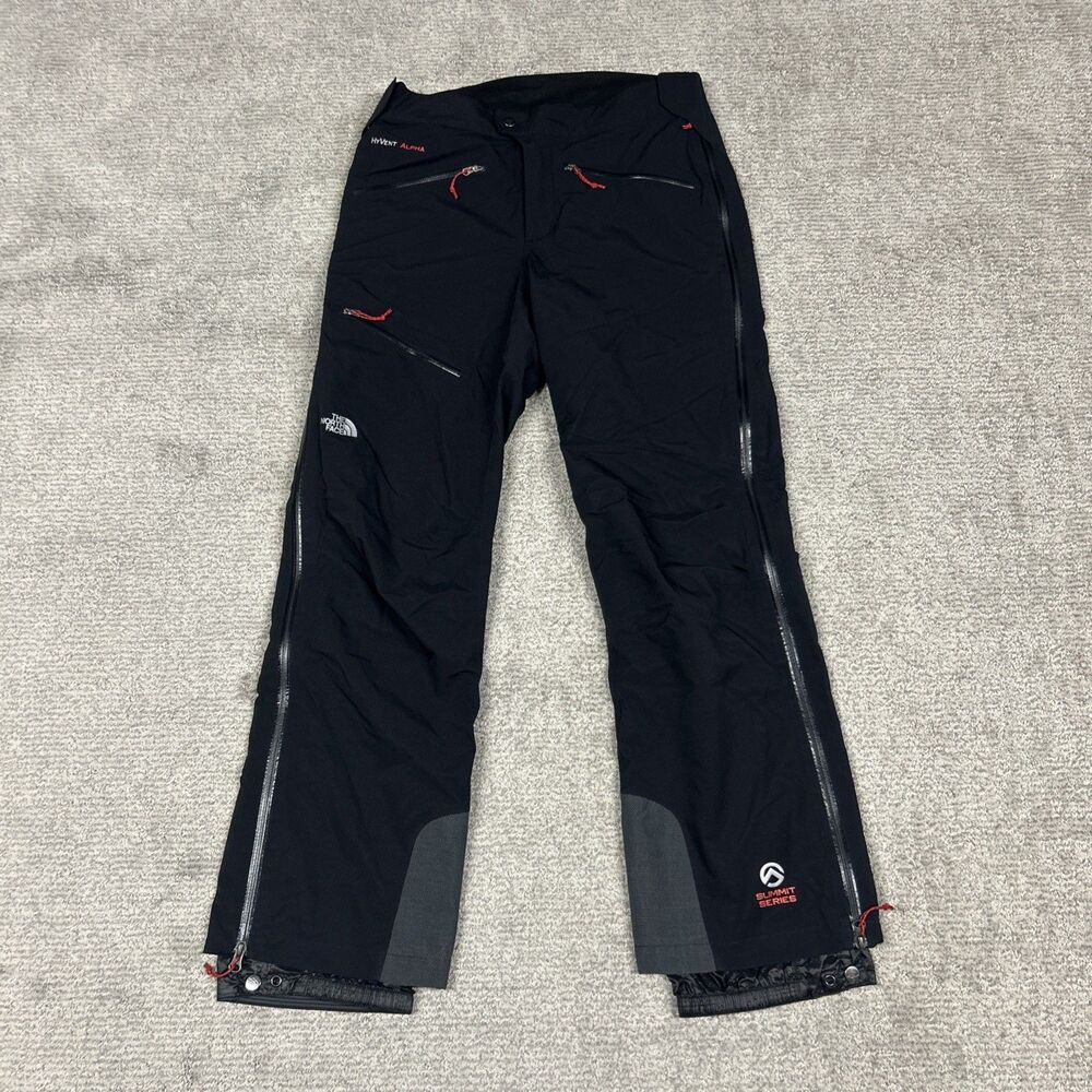 The North Face Pants Womens Medium Hyvent Alpha Summit Series Black Snow Ski